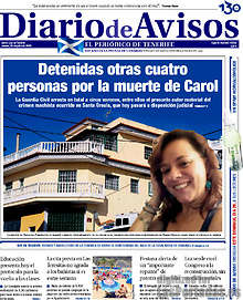 Periodico Diario de Avisos