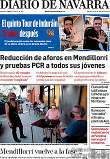 Periodico Diario de Navarra