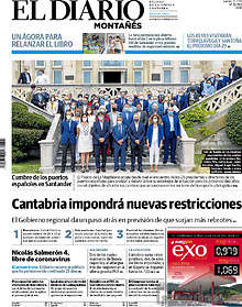 Periodico El Diario Montañés