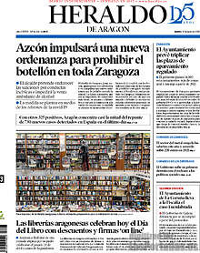 Periodico Heraldo de Aragon