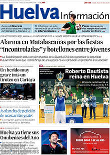 Periodico Huelva Información