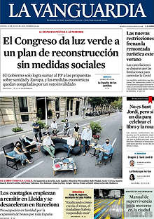 Periodico La Vanguardia