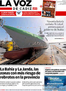 Periodico La Voz de Cádiz