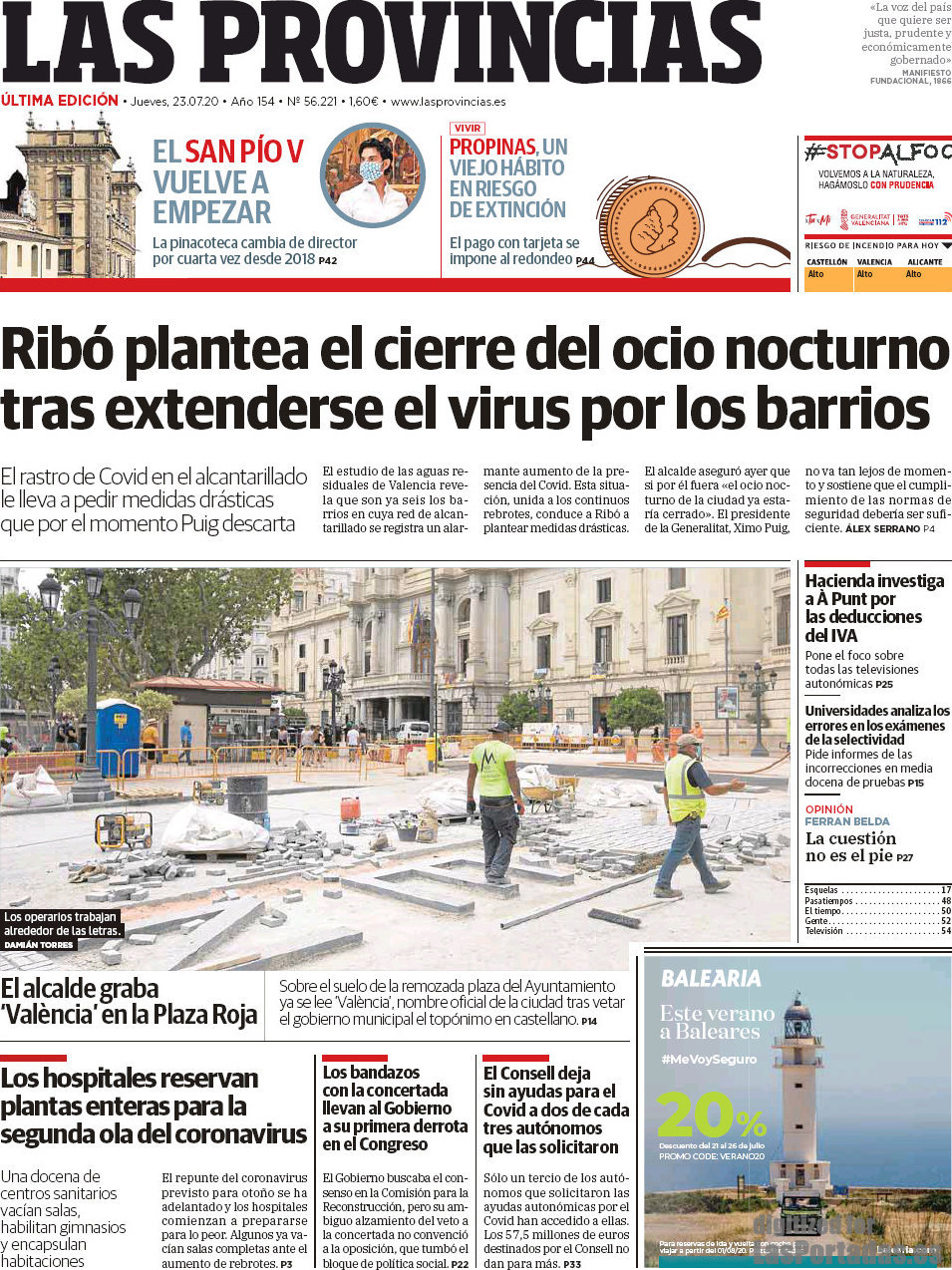 Las Provincias