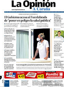 Periodico La Opinión Coruña