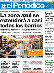 Periodico El Periódico de Aragón