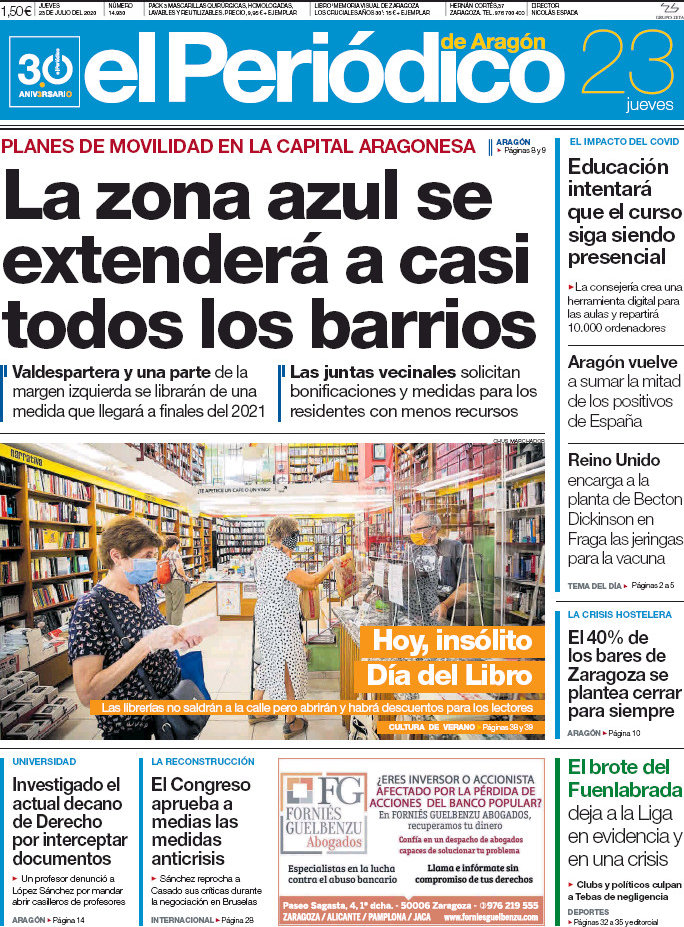 El Periódico de Aragón