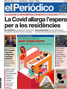 Periodico El Periódico de Catalunya(Català)