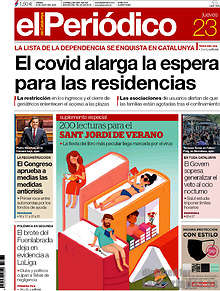 Periodico El Periódico de Catalunya(Castellano)