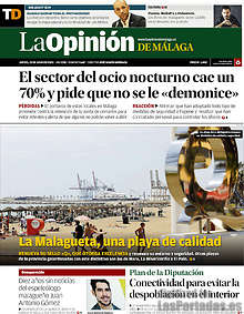 Periodico La Opinión de Málaga