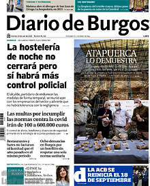 Periodico Diario de Burgos