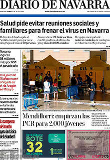 Periodico Diario de Navarra