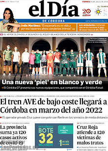 Periodico El Día de Córdoba