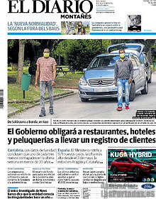 Periodico El Diario Montañés