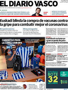 Periodico El Diario Vasco