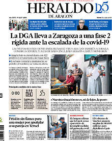 Periodico Heraldo de Aragon