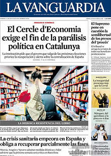 Periodico La Vanguardia