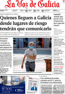 Periodico La Voz de Galicia