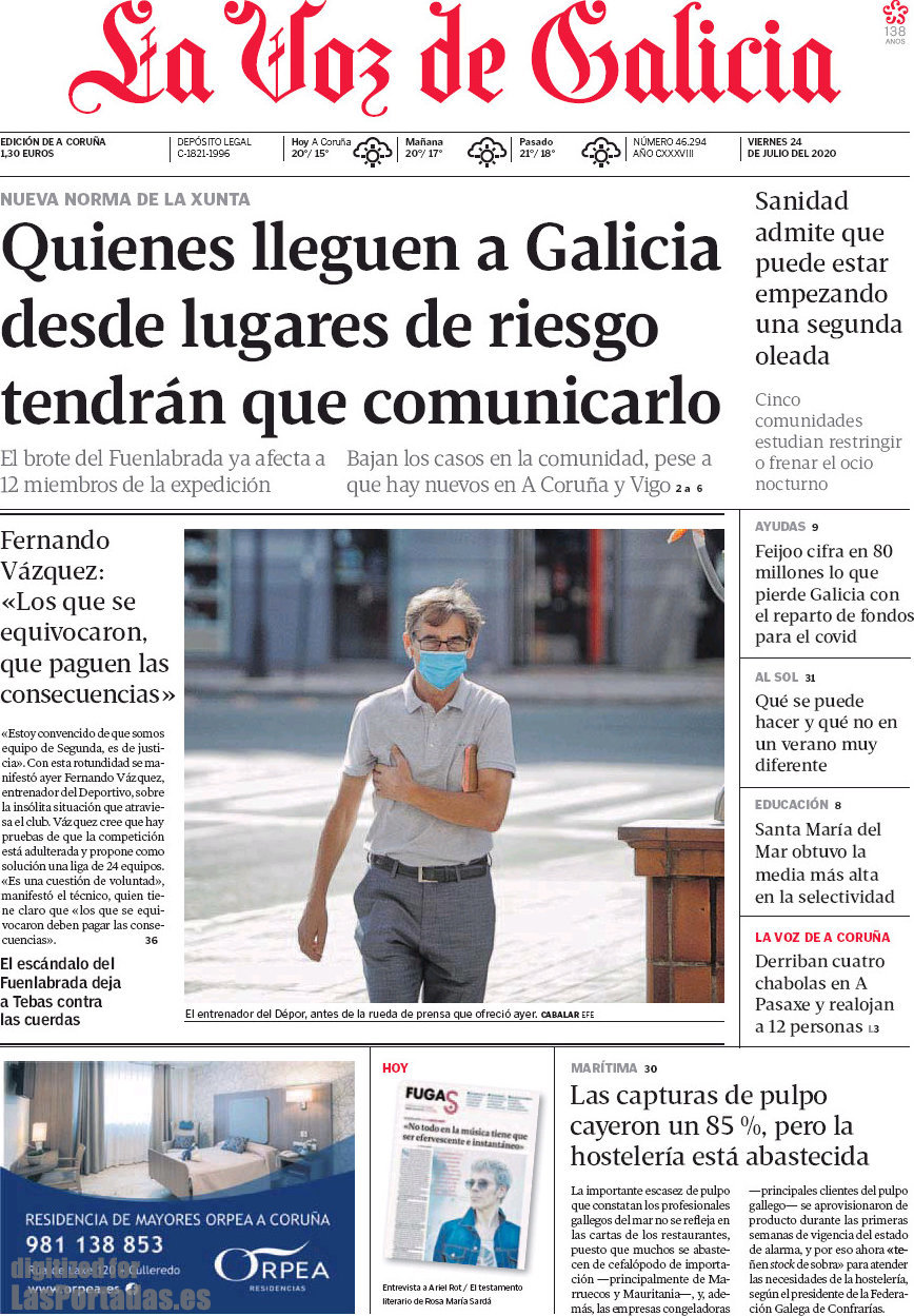 La Voz de Galicia