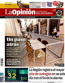 Periodico La Opinión de Cartagena