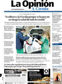 Periodico La Opinión Coruña