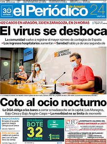 Periodico El Periódico de Aragón