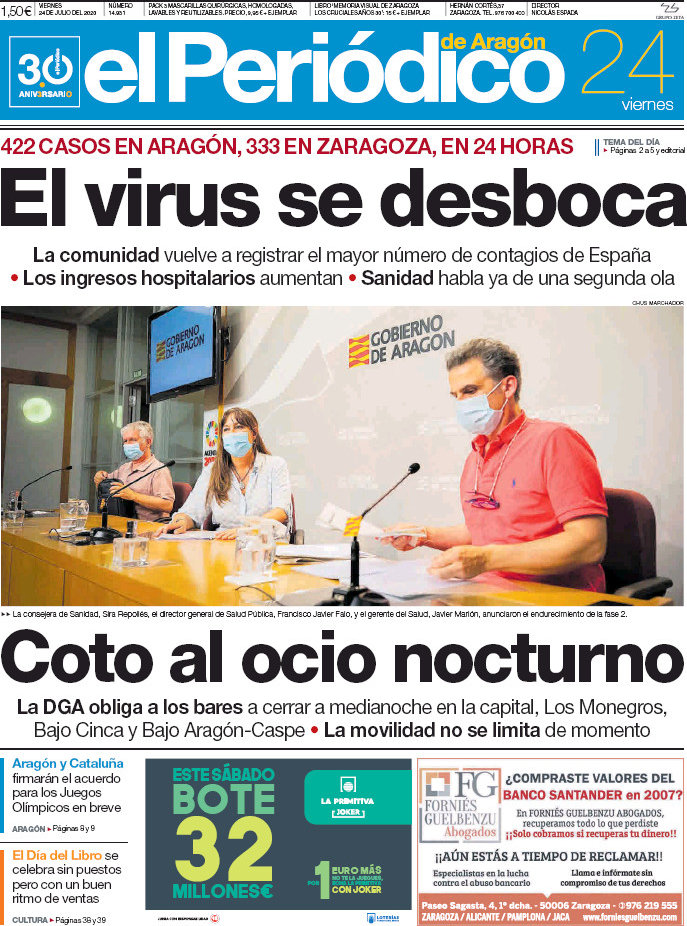 El Periódico de Aragón