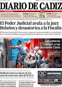 Periodico Diario de Cádiz