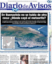 Periodico Diario de Avisos