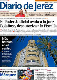 Periodico Diario de Jerez