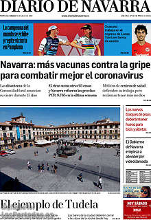 Periodico Diario de Navarra