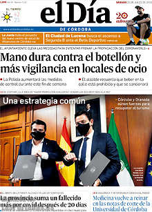 Periodico El Día de Córdoba