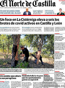 Periodico El Norte de Castilla