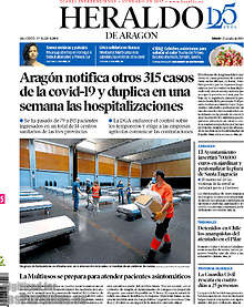 Periodico Heraldo de Aragon