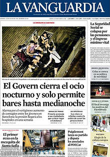 Periodico La Vanguardia