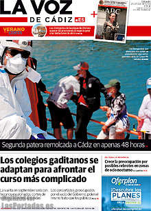 Periodico La Voz de Cádiz