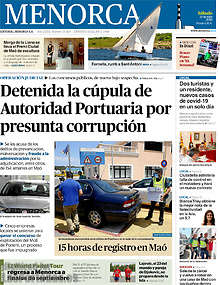 Periodico Menorca