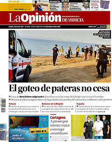 Periodico La Opinión de Murcia