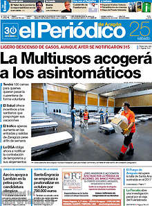 Periodico El Periódico de Aragón