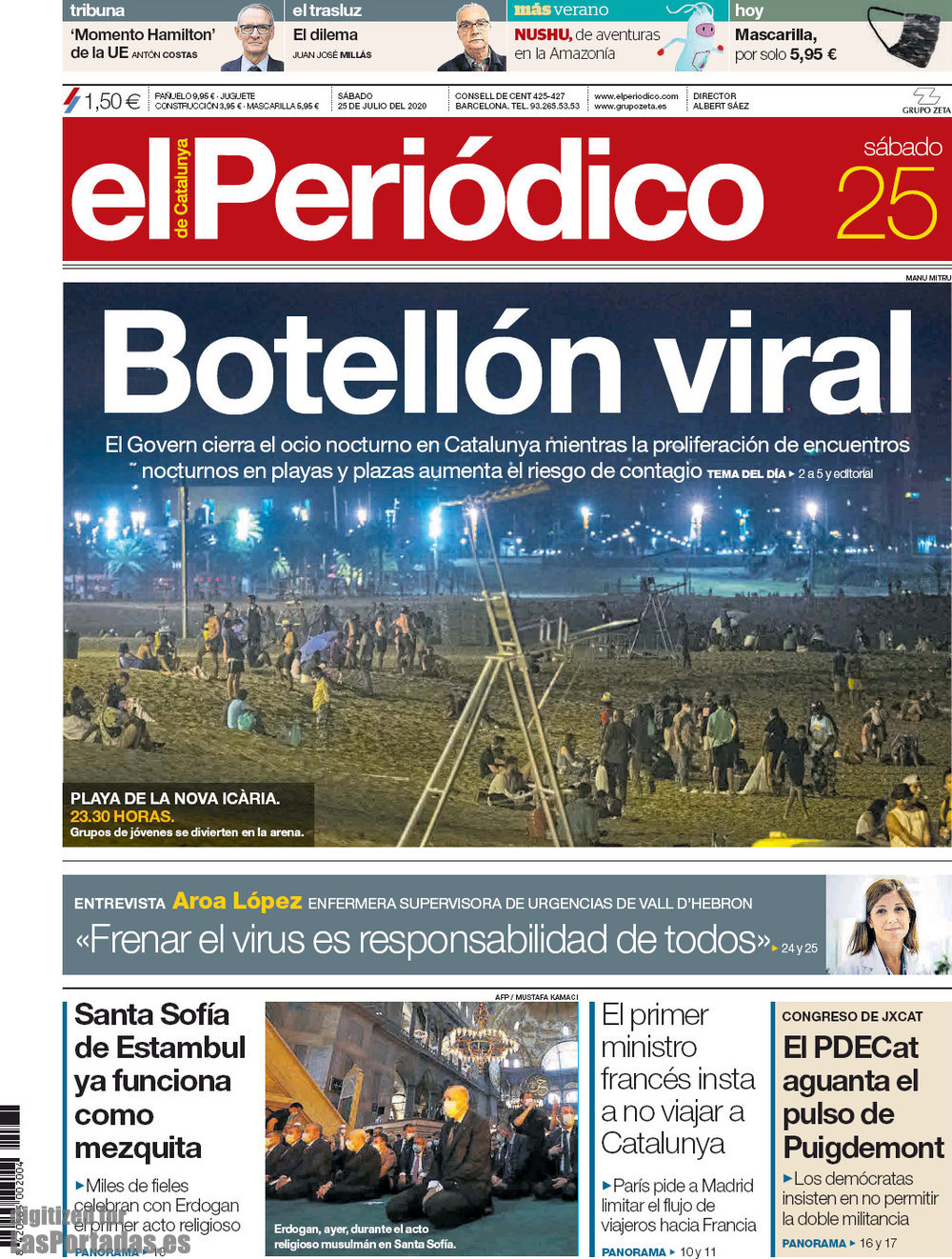 El Periódico de Catalunya(Castellano)