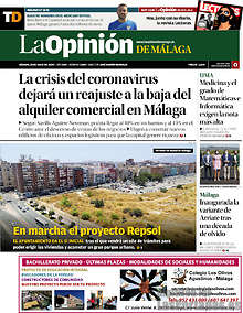 Periodico La Opinión de Málaga