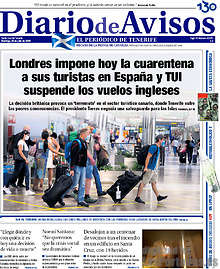 Periodico Diario de Avisos