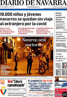 Periodico Diario de Navarra