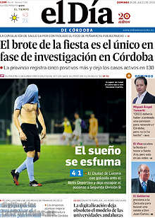 Periodico El Día de Córdoba