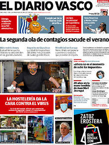 Periodico El Diario Vasco