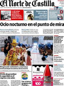 Periodico El Norte de Castilla