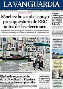 Periodico La Vanguardia