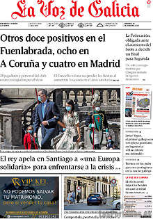 Periodico La Voz de Galicia