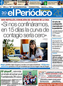 Periodico El Periódico de Aragón