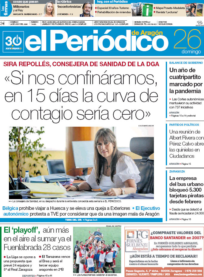 El Periódico de Aragón